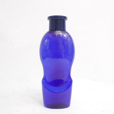 【PET塑料瓶 宝蓝色塑料瓶 瓶子 化妆品包装】价格,厂家,图片,化妆品包装,广州市白云区容德塑料制品厂-